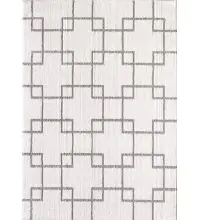 Dynamic Rugs SILKY SHAG Machine-Made Contemporary 5901 AREA RUGS